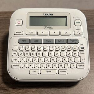 Brother P-touch D220 White Label Printer